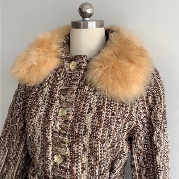 Vintage 60’s 70’s coat - Picture 3 of 8